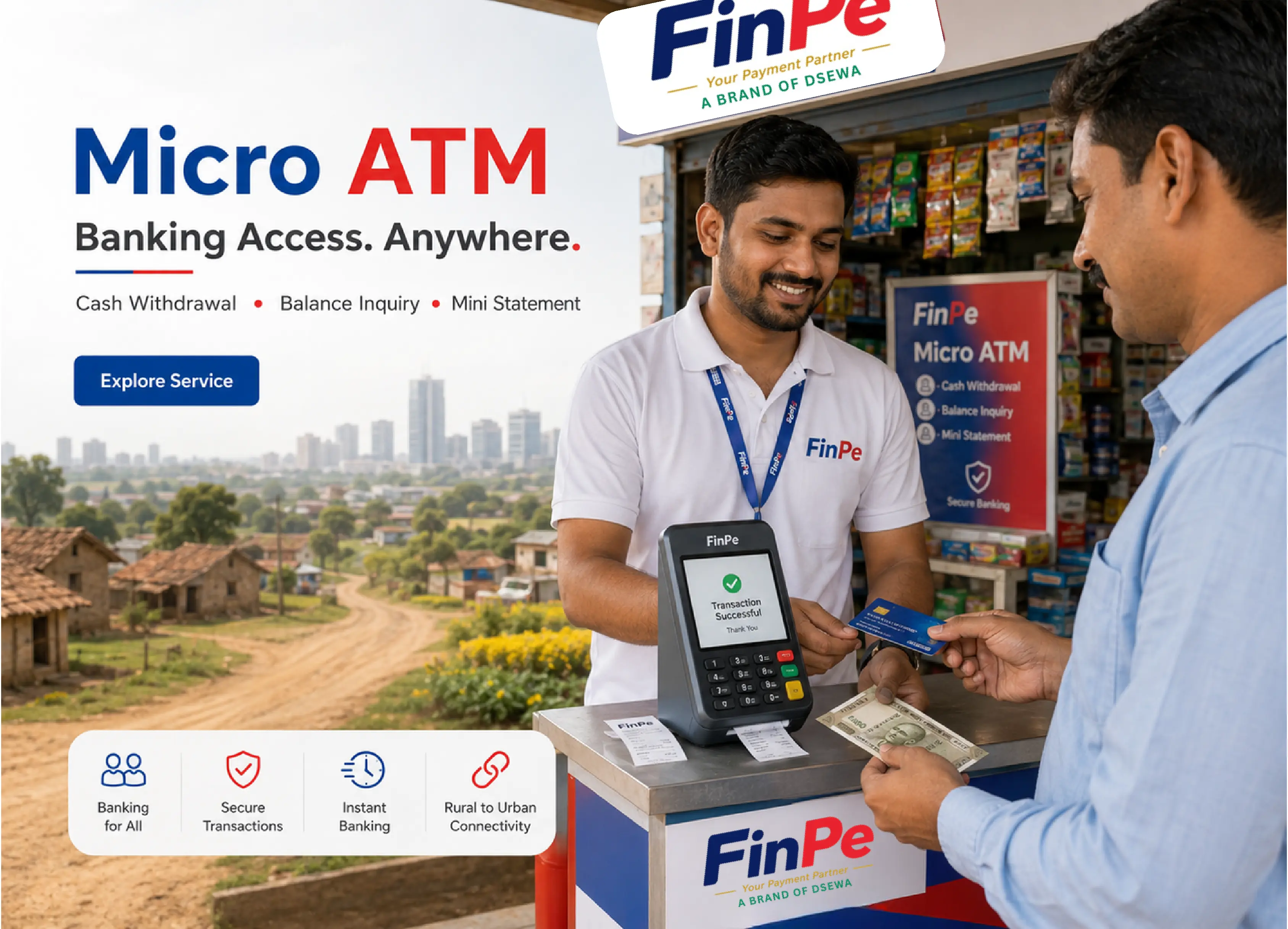 Micro ATM FinPe